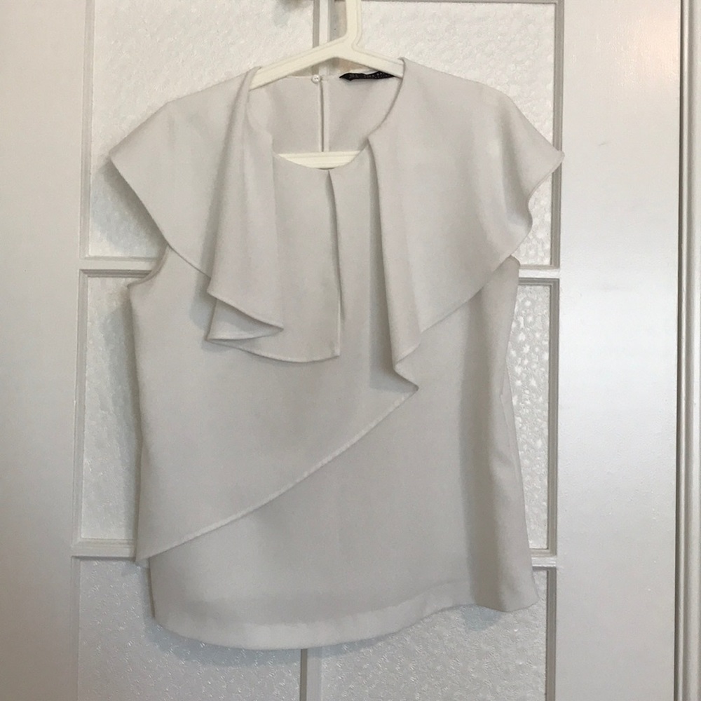 Zara White Top
